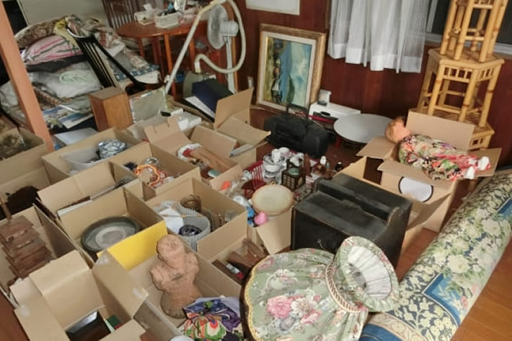 遺品整理サービス需要激増