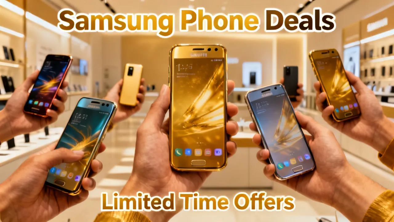 Discover Exceptional Samsung Phone Deals