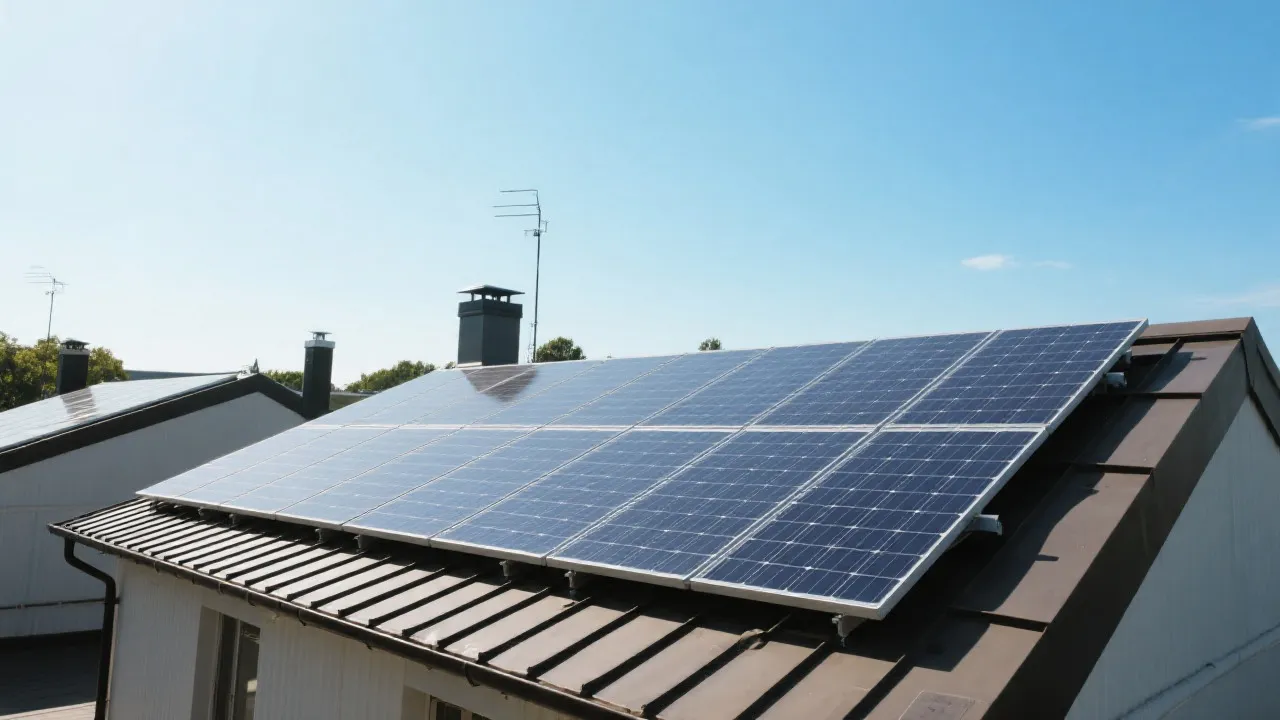 Implementación de Sistemas Solares Eficientes