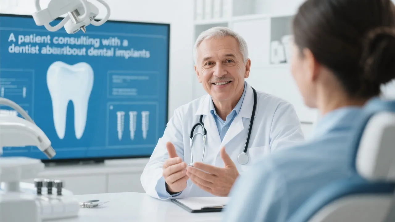 "Getting Affordable Dental Implants"