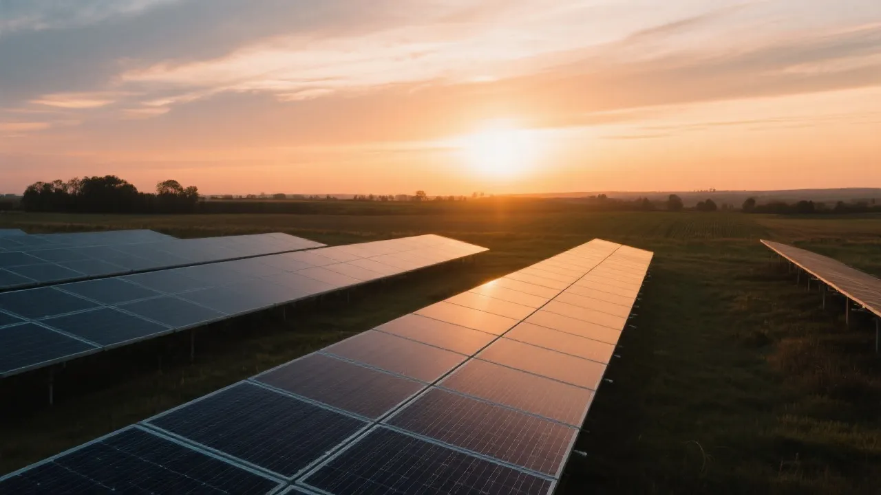 Aprovechando el Sistema de Energía Solar