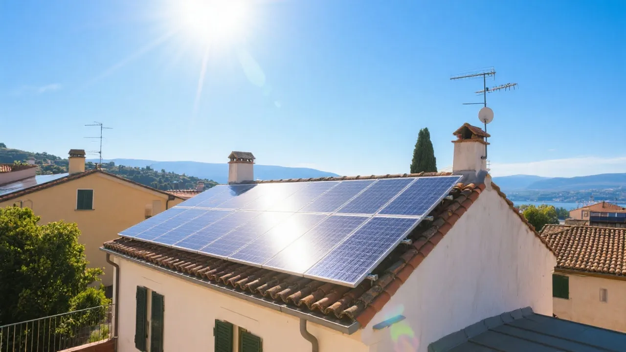 Instalación de Sistemas Solares