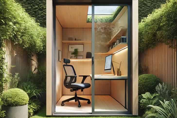 快適なガーデンオフィスの設置と利便性向上ガイド