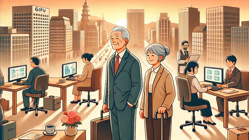 高齢者が地元で仕事を見つけるためのガイド